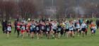 The start of the under-13 boys North Eastern Cross Country, Champs., Temple Park, South Shields. Photo: David T. Hewitson/Sports for All Pics